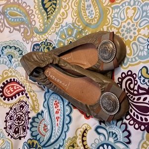 Jeffrey Campbell leather flats